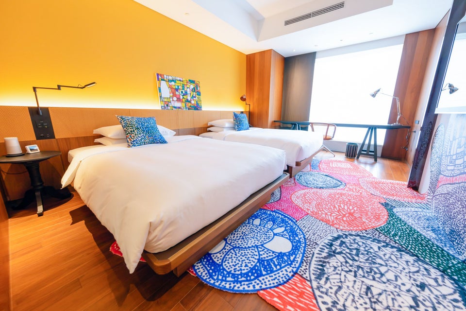 ハイアット セントリック 銀座 東京 HERALBONY ART ROOM